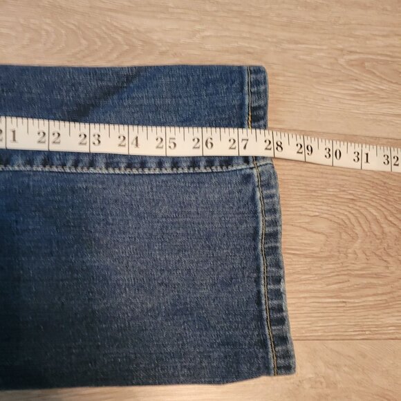 Levi's Jeans 10 S Bootcut 515 Mid Rise Button Flap Pockets Rivets Western - Picture 9 of 11